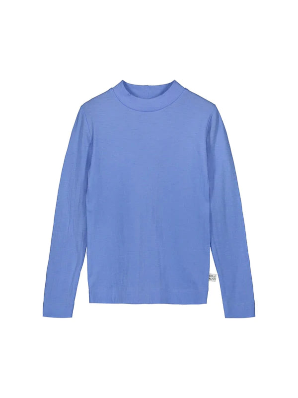 Mainio Merino Wool Shirt - Sky Blue