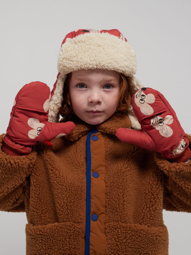 Bobo Choses Mouse All Over Gloves