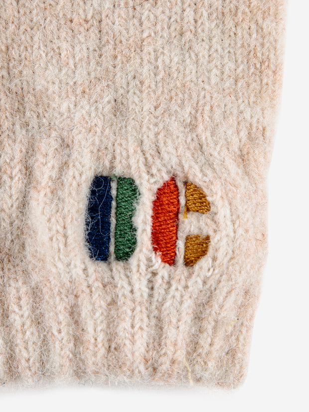 Bobo Choses Colored Fingers Knitted Gloves