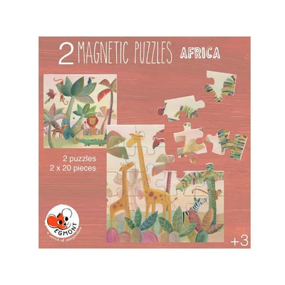 Magnetic Puzzles - Africa