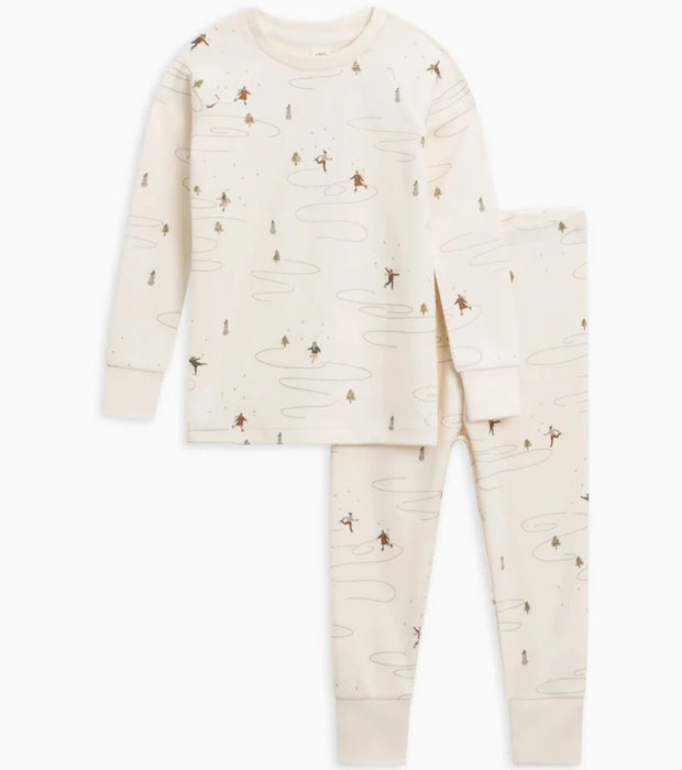 organic cotton holiday pajamas