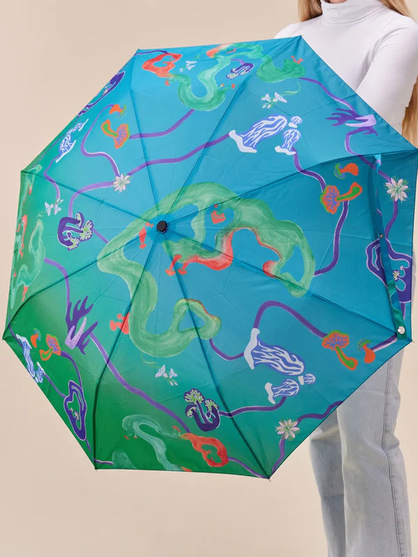 Duckhead Aqua Fungi Umbrella