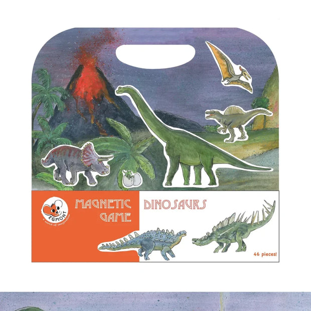 Magnetic Dinosaur Game