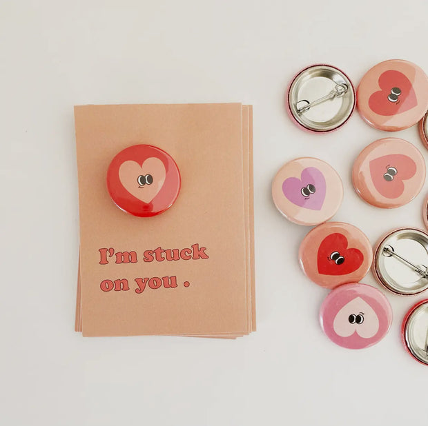 Classroom Valentine Pins