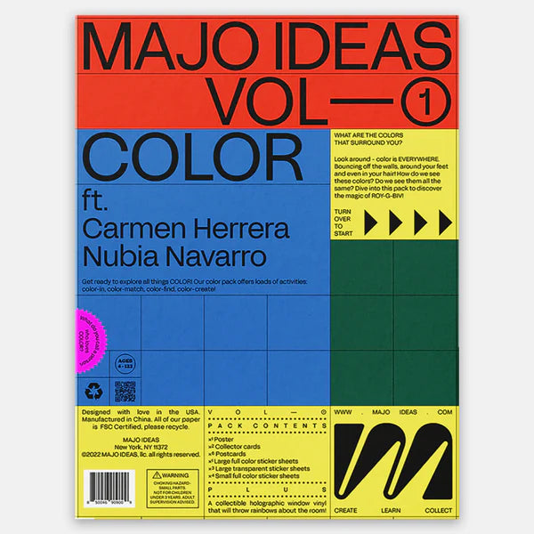 Majo Ideas Vol 1 - COLOR