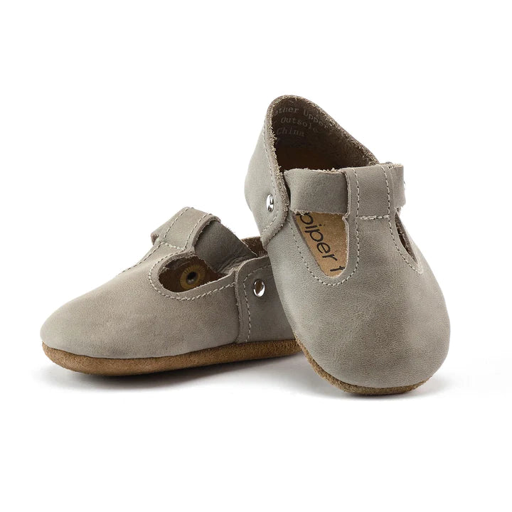 Leather Baby Mary Jane Shoes (0-6M)