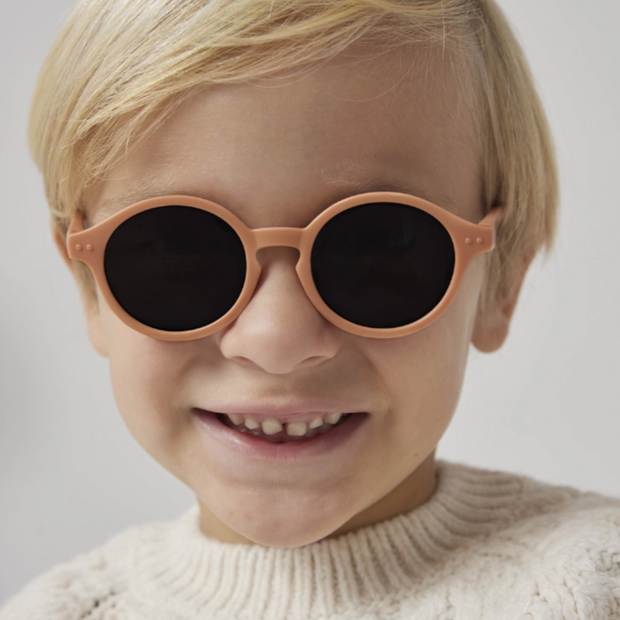 Izipizi Kids+ Sunglasses - Apricot