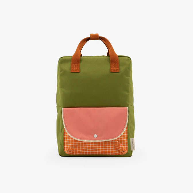 Sticky Lemon Large Backpack - Sprout Green