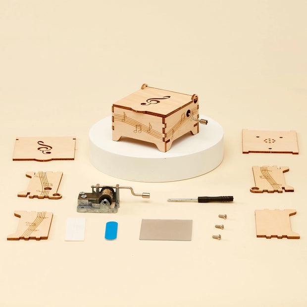 STEM Create Kit - Wooden Music Box