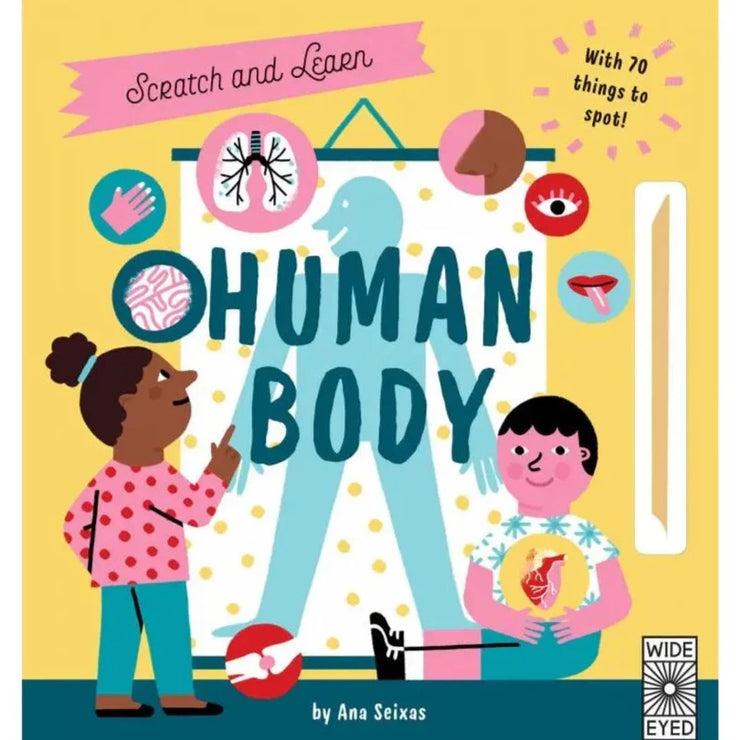 Scratch and Learn : Human Body