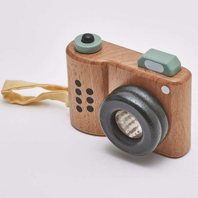 Wooden Play Camera