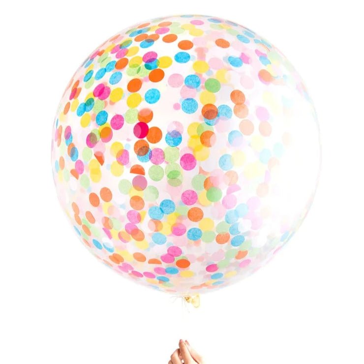 Jumbo Confetti Balloon | Knot & Bow