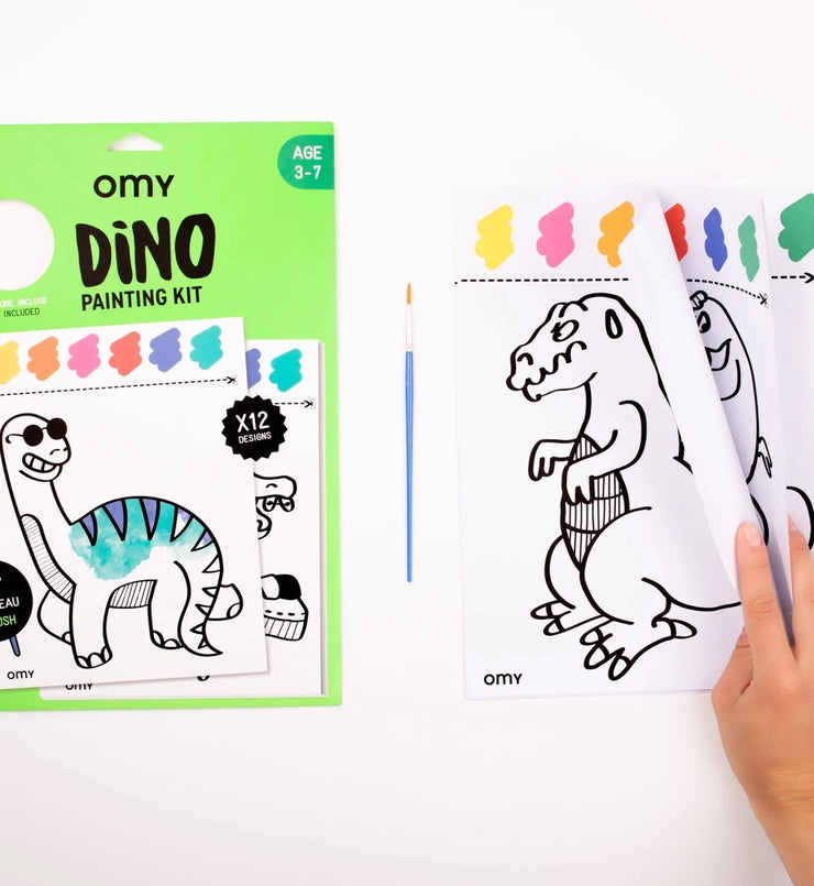 Dino Painting Kit