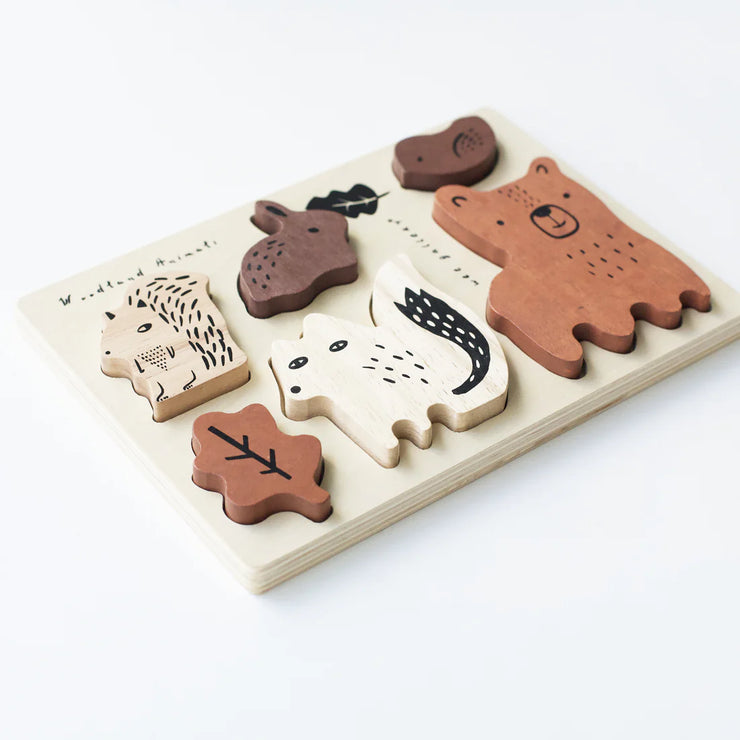 Woodland Animals Tray Puzzle