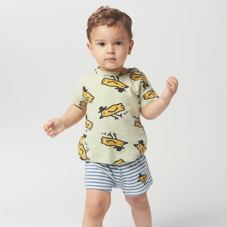 Bobo Choses Mr Birdie All Over T-shirt