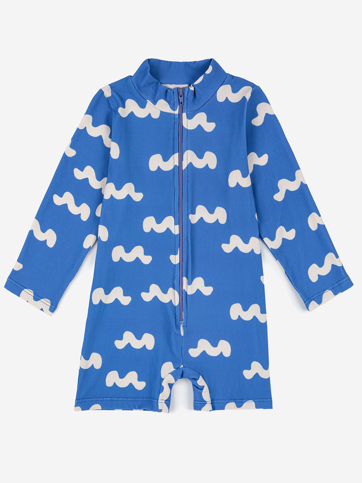 Bobo Choses Baby Waves All Over Swimsuit