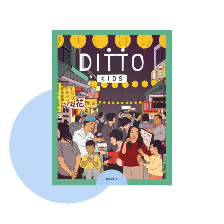 Ditto Kids Issue 3: Respect