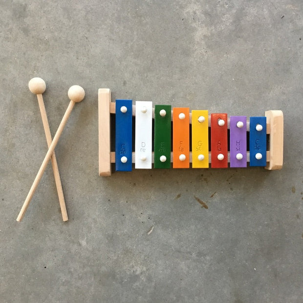 Wooden Toys- 8 Note Xylophone