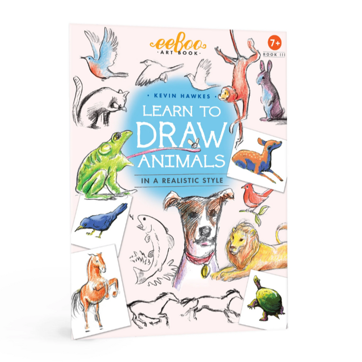 Learn to Draw Animals Art Book