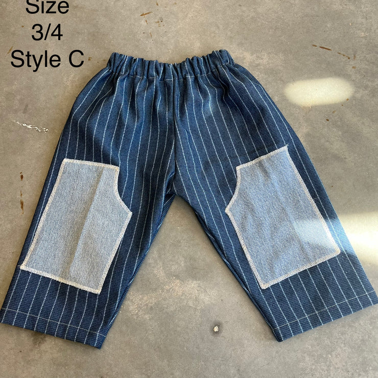 Vintage Patchwork Pants