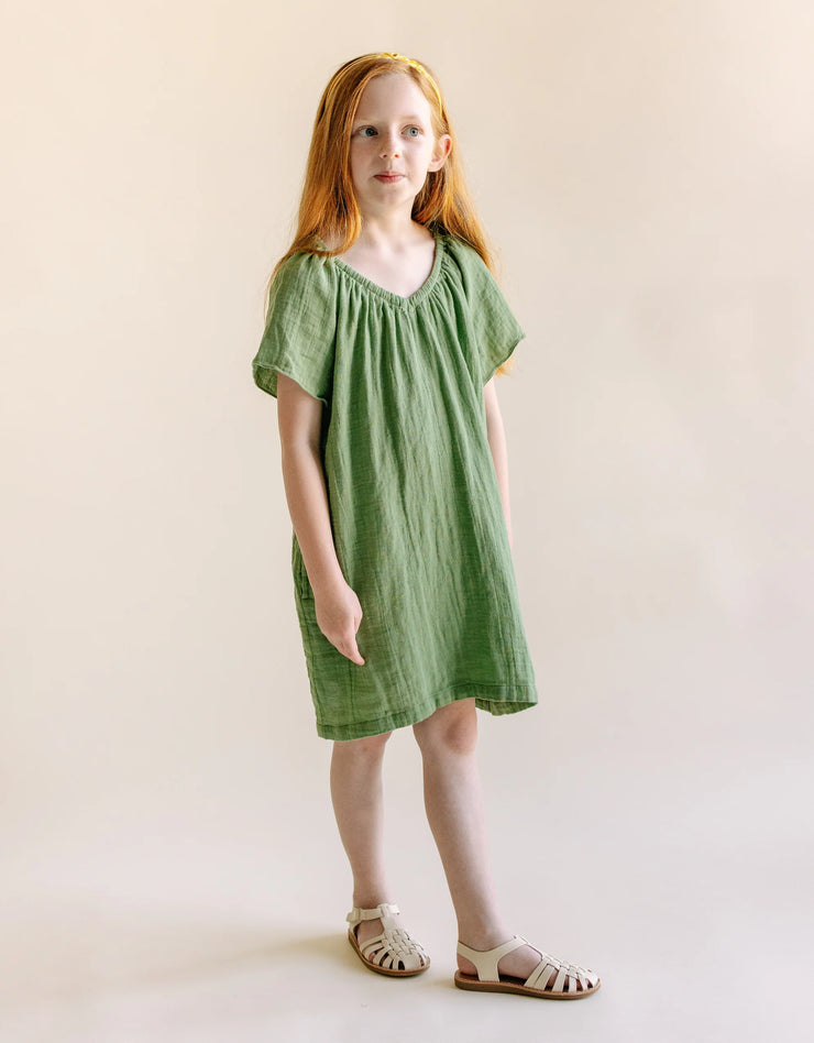 La Paloma Kid’s Gauze House Dress (8-9Y)