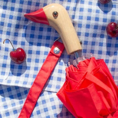 Red Duckhead Umbrella